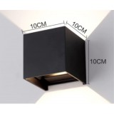 CUBE D/I LED 10W IP65 čierne