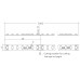 LLE FLEX 8mm 24V 3W 300LM SNC4 CRI ≥80