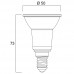 RefLED Retro PAR16, E14 / 4,5W